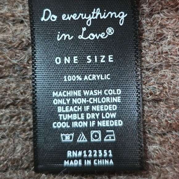 NWT Do Everything In Love Cardigan OSFM - Picture 10 of 10